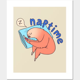 Naptime Posters and Art